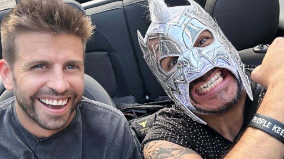 Gerard Piqué en 'Al volante' con el Escorpión Dorado.