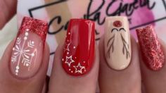 Manicura perfecta: looks de uñas a mano alzada para Navidad que puedes hacer tú misma