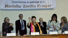 Ernestina Godoy recibe por parte de la Asociación Nacional de Abogados Democráticos, la “Medalla Emilio Krieger 2023”