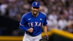 Rangers de Texas tuvo un inicio contundente y se llevaron de visitante 3-1 el tercer juego de la Serie Mundial ante los Diamondbacks de Arizona