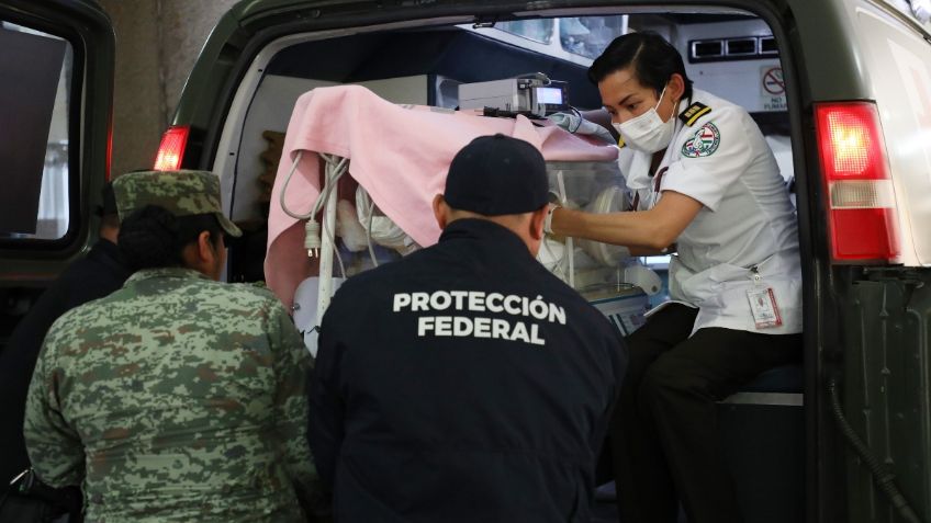 Hospital de Pediatría del CMN Siglo XXI del IMSS garantiza la atención médica a pacientes trasladados desde Guerrero