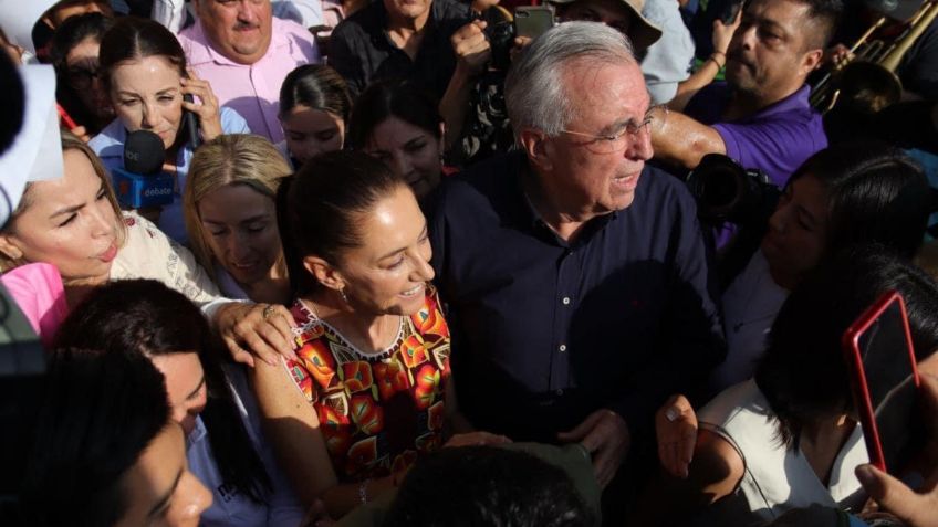 Gobernador de Sinaloa se reunirá con Claudia Sheinbaum