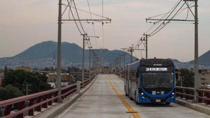 Trolebús Elevado celebra su primer año con más de 24 millones de pasajeros