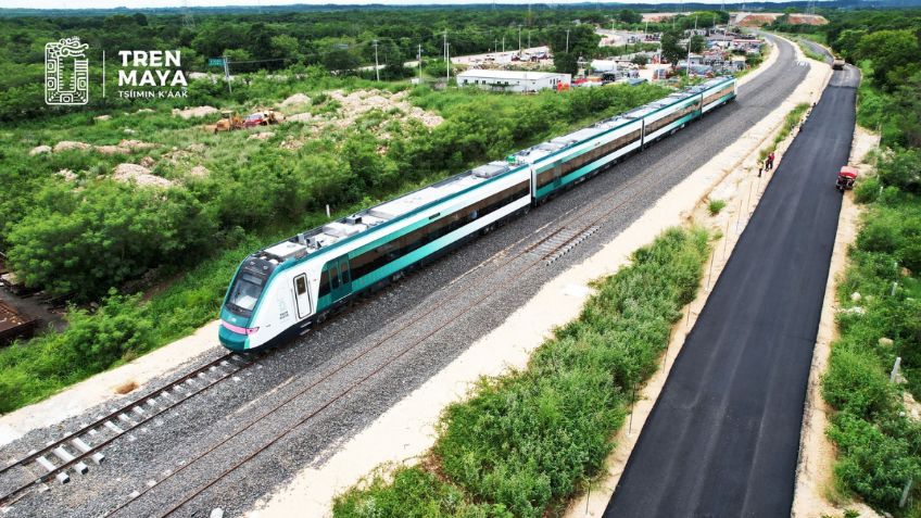 En 205 días, Tren Maya transporta a 246 mil 926 pasajeros, lo equivalente a llenar 2 veces el estadio Azteca