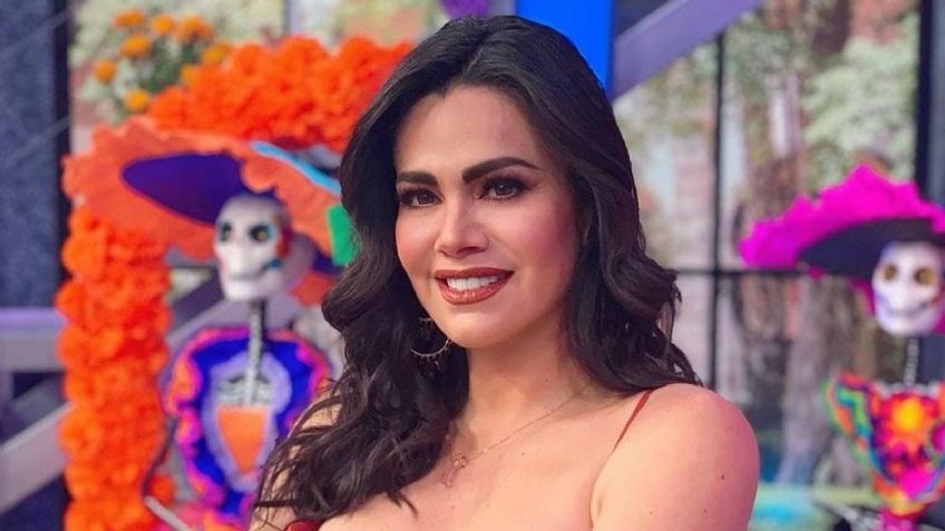 Luz Elena González se luce al estilo de "Mujer bonita" en elegante vestido rojo: FOTOS