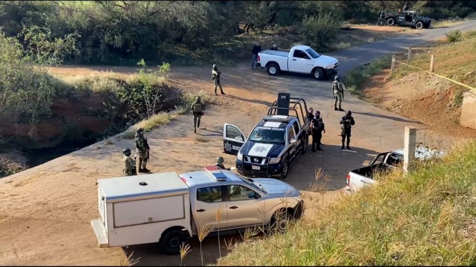 Abandonan restos humanos cerca de una parada de autobuses en el municipio de Pánuco en Zacatecas