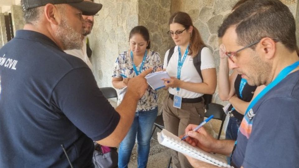 Unicef México trabaja en coordinación con el gobierno de Guerrero y el Federal para determinar la afectación a niñez y adolescencia tras el paso del huracán 'Otis'