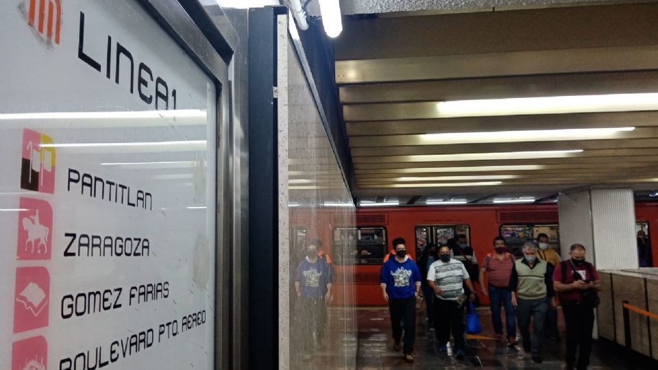 Hasta el momento no se reportan retrasos en las líneas del Metro.