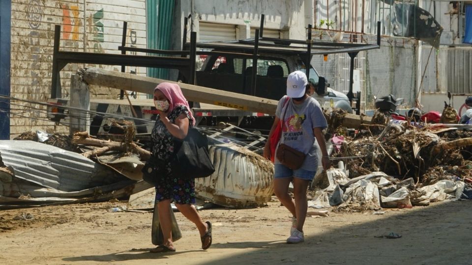 De acuerdo con el presidente de la CMIC, las principales zonas afectadas son aquellas que se encuentran en los cerros de Guerrero.