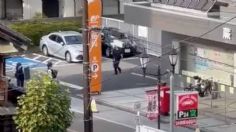 VIDEO | Pánico en Japón: hombre armado se atrinchera por horas en una intensa toma de rehénes