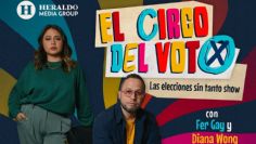 'Las elecciones sin tanto show' Heraldo Podcast presenta 'El Circo del Voto' con Fer Gay y Diana Wong