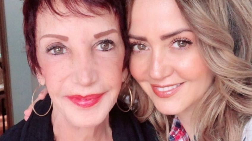 Andrea Legarreta dedica conmovedor mensaje a su mamá a tres meses de su muerte