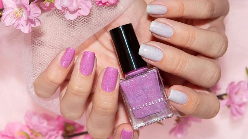 Esmalte térmico: la tendencia que hará que tus uñas se vean lindas y multifacéticas