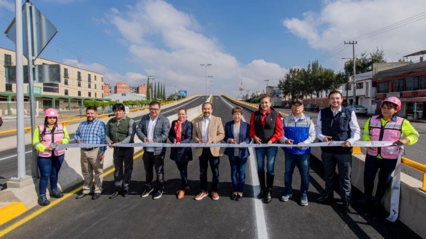 Pedro Rodríguez Villegas inaugura Paso Elevado El Campanario en Atizapán de Zaragoza