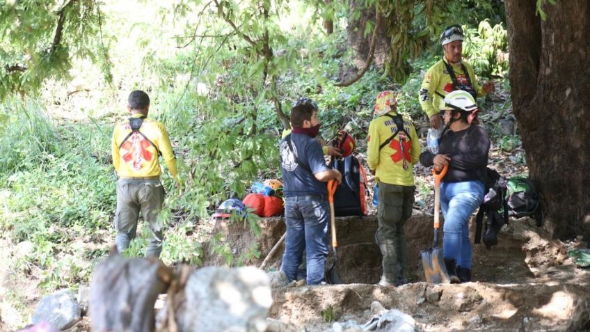 Angely de dos años fue arrancada de los brazos de su madre la madrugada que Otis destruyó Acapulco