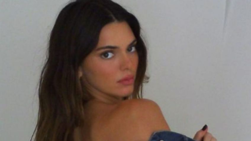 Kendall Jenner le hace la competencia a Gal Gadot con mini disfraz de La Mujer Maravilla