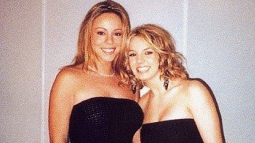 Así fue la vez que Britney Spears conoció a su máxima ídolo Mariah Carey