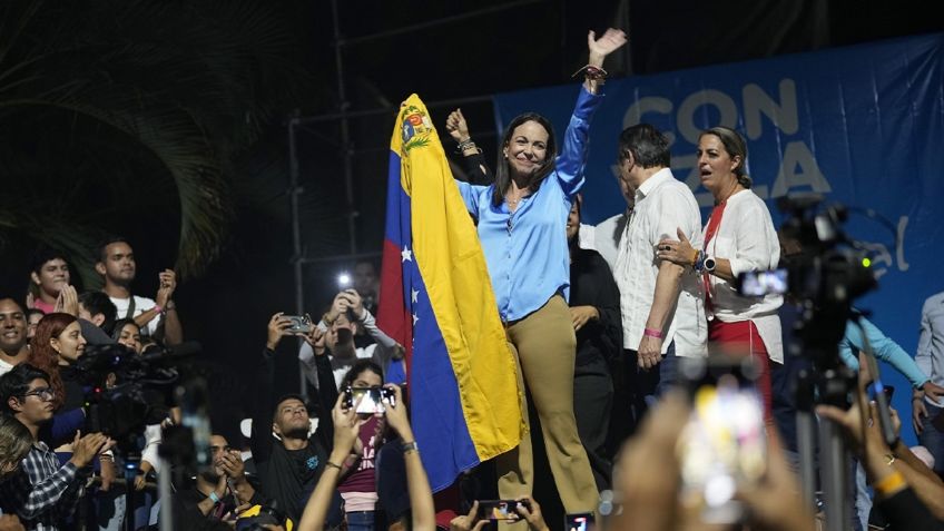 Presidenciales en Venezuela: Machado se queda a contienda