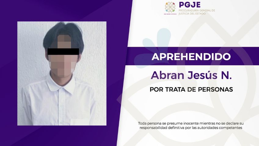 Detienen a joven que obligaba a su compañera a prostituirse