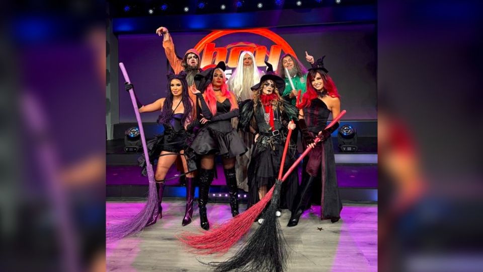 Los conductores de hoy celebraron halloween