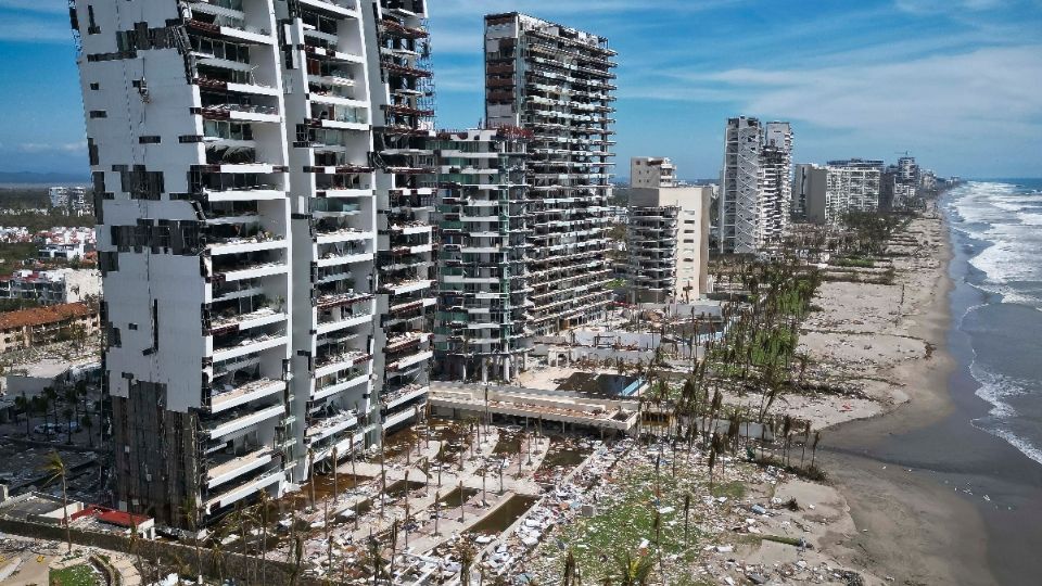 Fue el pasado miércoles 25 de octubre cuando 'Otis' impactó como huracán de categoría 5 en Acapulco.