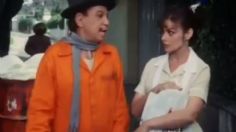 Cantinflas y María Sorté coincidieron en el set cuando estaba embarazada de Omar García Harfuch