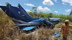 Avioneta con siete tripulantes cae en Xalapa, Veracruz