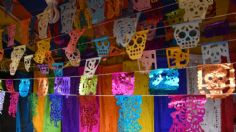 Día de Muertos: haz un moderno adorno de papel picado con calaveritas, es fácil y bonito