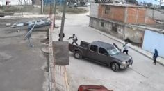 VIDEO: captan el momento en que un grupo armado secuestra a hombre en Tepeapulco, Hidalgo