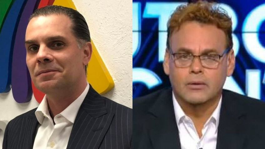 David Faitelson tiene una fuerte discusión con Martinoli, así fue su pelea por su inminente llegada a Televisa