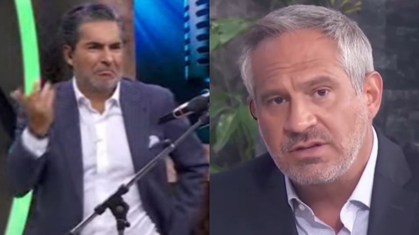 Raúl "Negro" Araiza y Arath de la Torre tienen una fuerte pelea en el programa Hoy, esto pasó: "que menso eres"