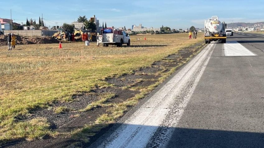 Pachuca: por una fuga de combustible suspenden clases en tres colonias