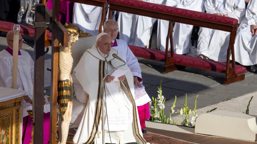 El Papa Francisco pide una iglesia unida