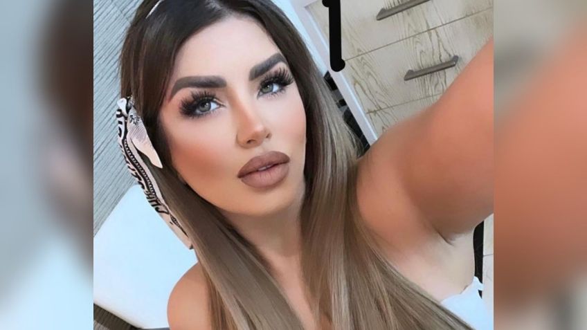 Mariana González "La Kim Kardashian Mexicana", seduce a Vicente Fernández Jr. con escotado mini vestido