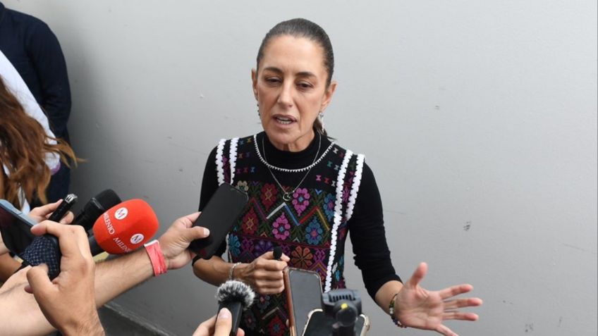 Claudia Sheinbaum reitera que no hay dados cargados en la CDMX: "El favorito es el pueblo de México"