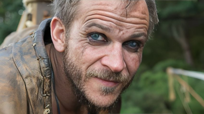 'Vikingos': así luce actualmente Floki, el gran amigo de Ragnar Rothbrok en la serie