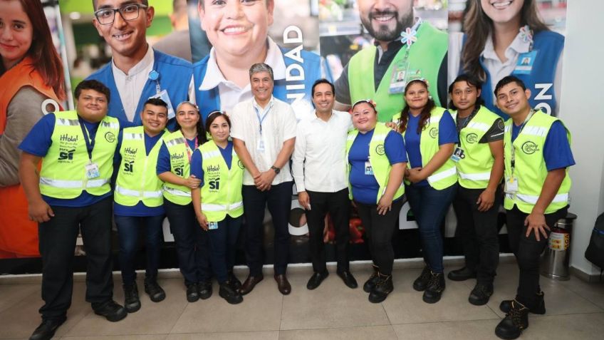 Mauricio Vila anuncia proyecto de inversión que hará Walmart en Yucatán 