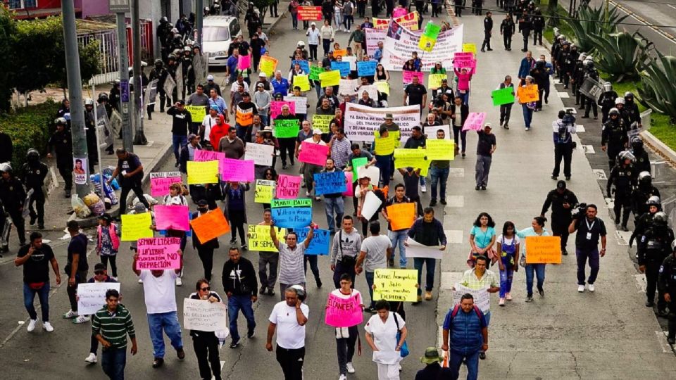 Habrá 7 concentraciones en la capital del país.