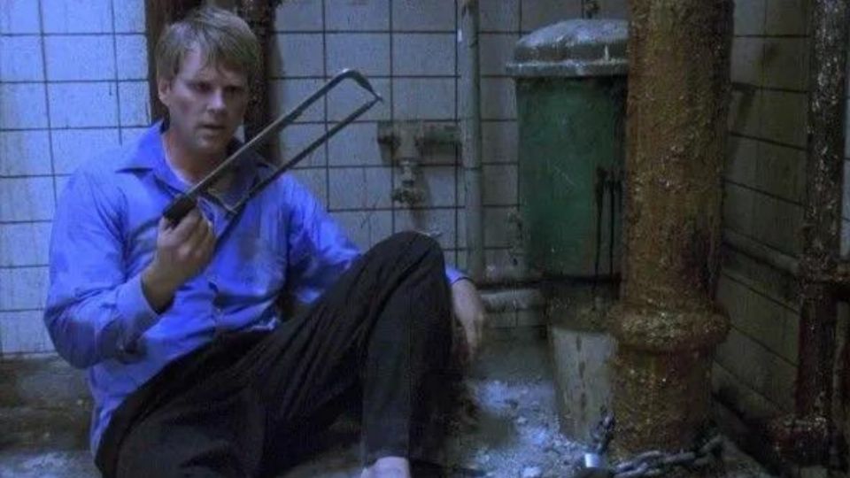 PELÍCULA 'SAW' | 'El juego del miedo' se estrenó en 2004 y fue protagonizada por Cary Elwes.