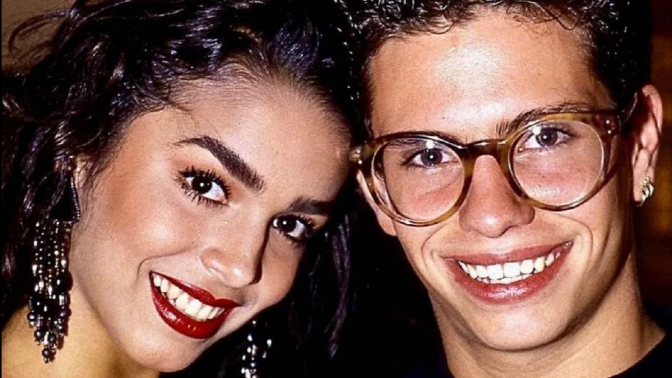 Diego Shoening conoció a Biby cuando ella ingresó al grupo en 1990