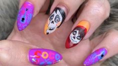 Uñas de Coco Disney: el nail art que te hará sentir la magia del Día del Muertos