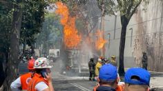 Explosión sobre Periférico y Calzada de Tlalpan desquicia el tráfico en la zona sur de CDMX