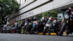 Motociclistas rompen récord en la CDMX, se emitieron el doble de placas durante septiembre