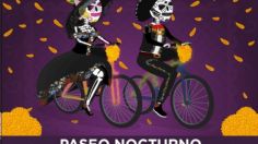 Día de Muertos: Prepara tu disfraz para el paseo nocturno en bici en CDMX