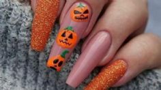 Uñas de calabaza, así puedes unirte a la manicura que está causando furor en redes sociales