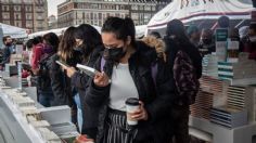 La Feria Internacional del Libro del Zócalo, "la más popular"