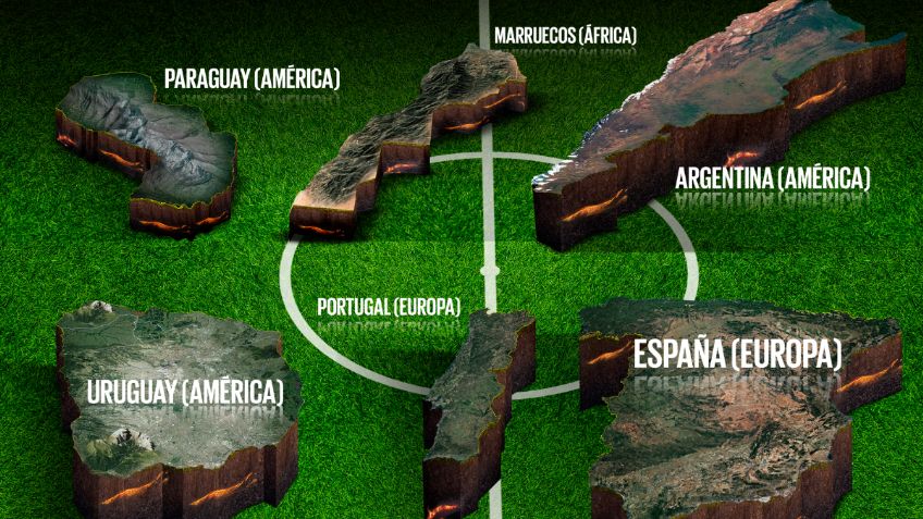 El Mundial 2030 va a ser inédito, con sede en seis países