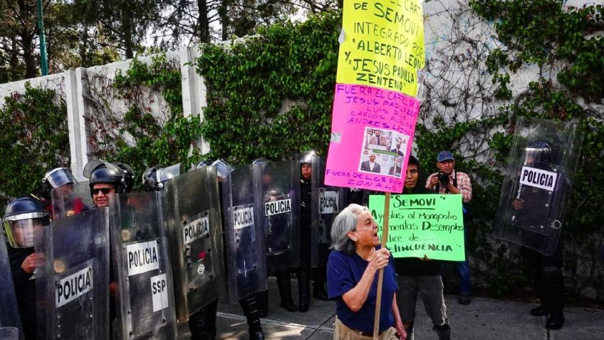 Marchas y bloqueos que afectarán la CDMX hoy 5 de octubre