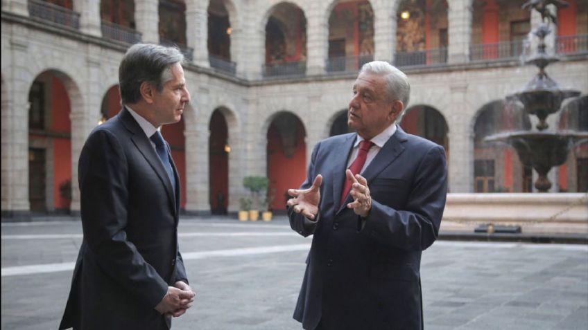 Muro fronterizo, fentanilo y migración, de esto hablará AMLO durante la reunión de Alto Nivel sobre Seguridad entre México-EU