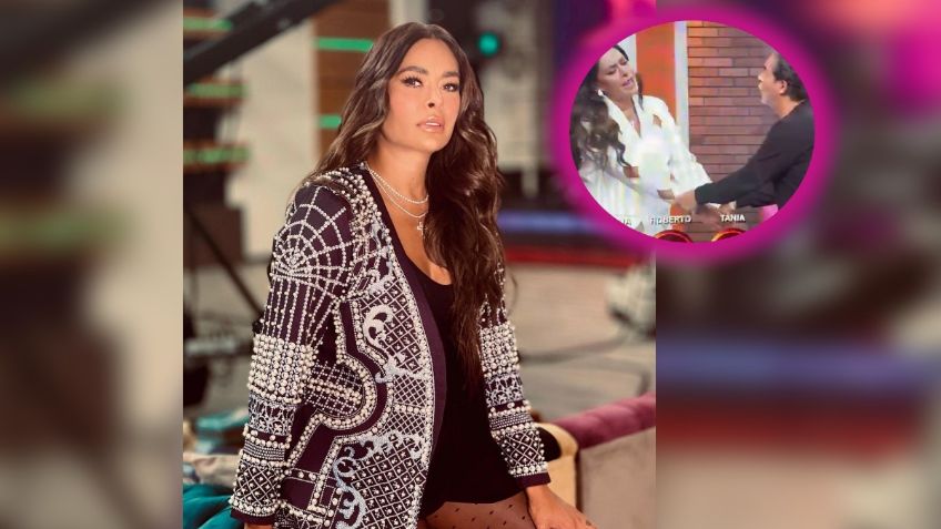 VIDEO: Galilea Montijo hace berrinche en Hoy y quiso abandonar la sección tras ser expuesta por falta de ortografía